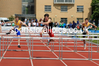 Mens U-17s and Boys U-15s Hurdles, 2022 Northern Inter Counties U17s and U15s Track and Field, York, Thursday, June 2nd. Photo: David T. Hewitson/Sports for All Pics